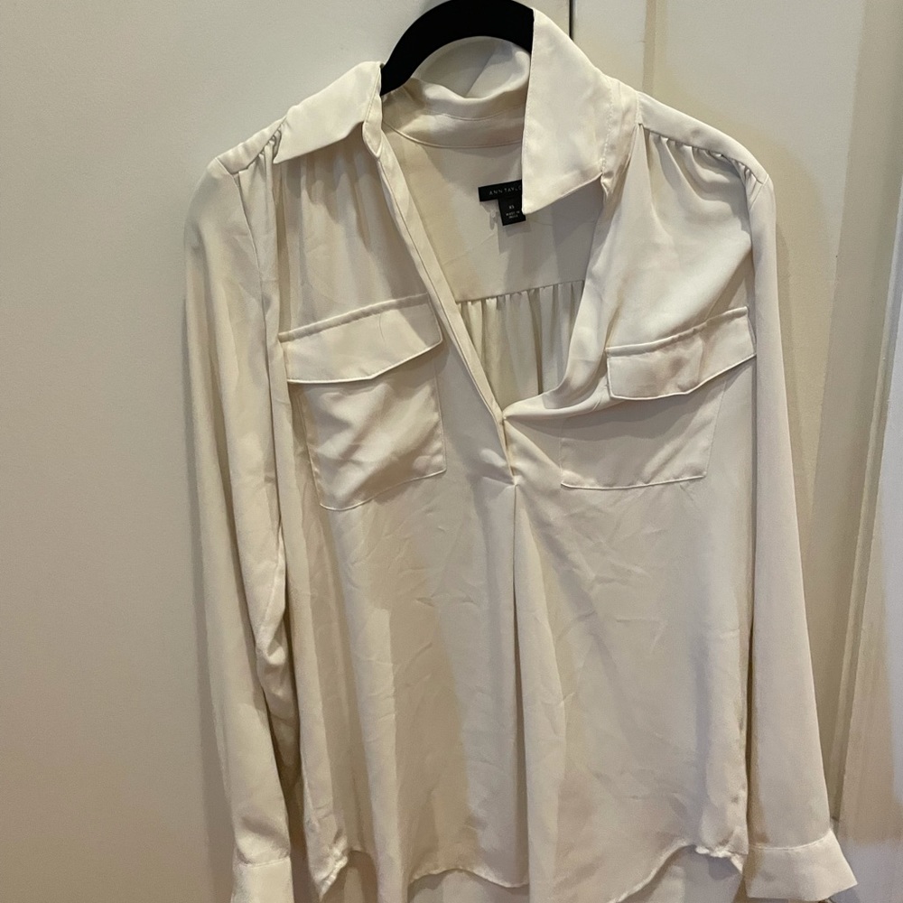 Business Casual White Shirt